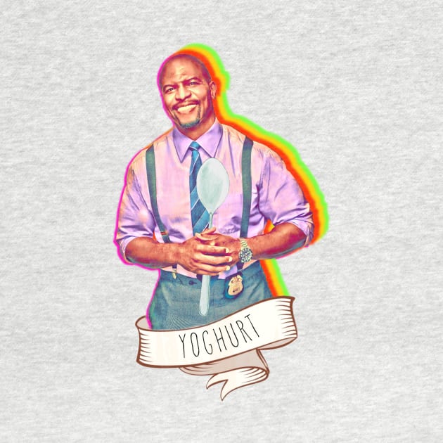 Terry Crews Yoghurt by Modestquotes